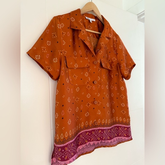 Anthropologie DR2 Daniel Rainn Button Down, size medium. - Picture 2 of 7